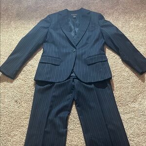 Brooks Brothers Navy Pinstripe Suit